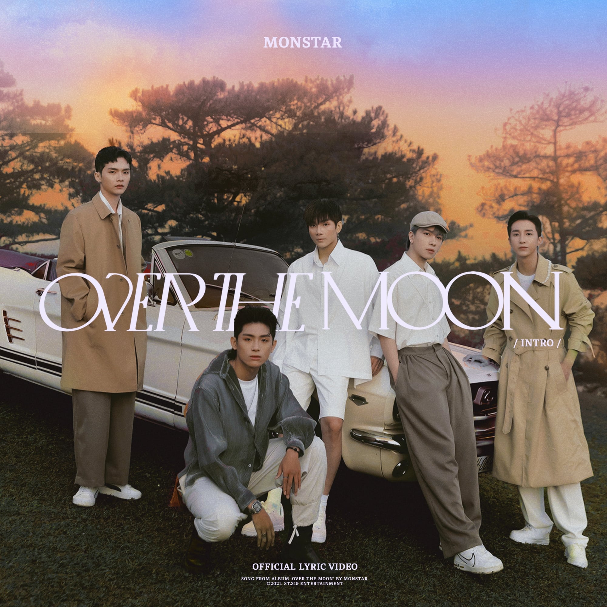 Monstar tung Intro Over the moon cho album cuối cùng trước khi tan rã