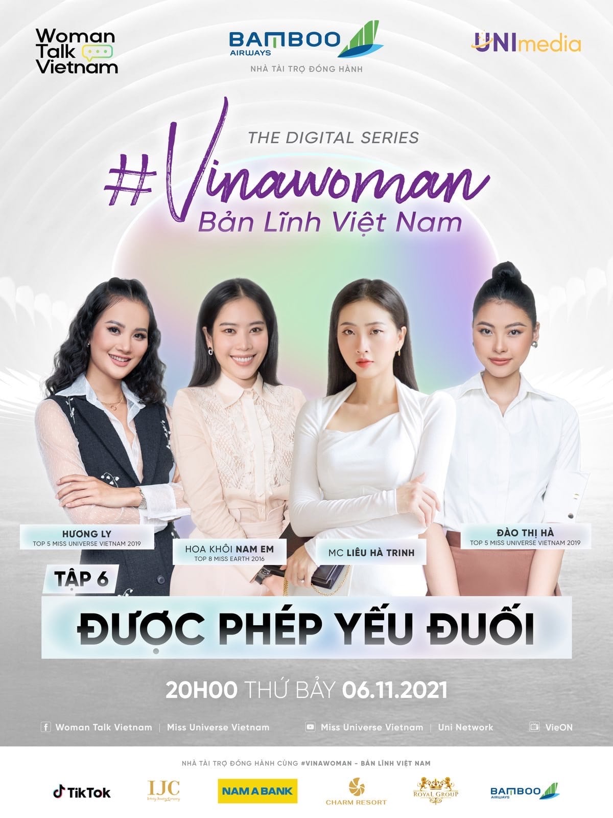 Hoa khôi Nam Em từng điều trị tâm lý, suýt “trầm cảm” trước loạt drama
