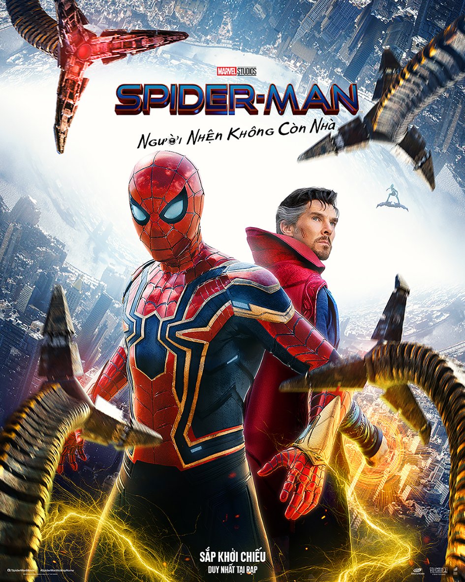 Spider-Man: No way home Hàng loạt ác nhân cũ tái xuất báo hiệu trận chiến khốc liệt của Spider-Man: No way home