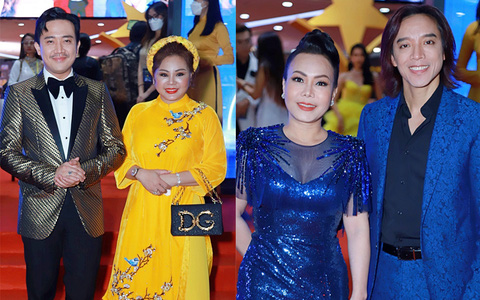 Team Bố Già thắng đậm, Việt Hương từ hụt hẫng đến bất ngờ tại lễ trao giải Ngôi Sao Xanh 2021