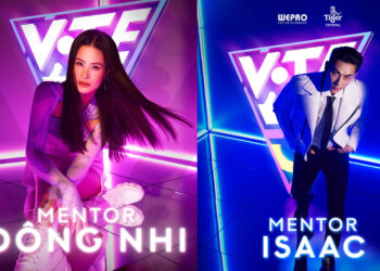 Đông Nhi và Isaac đồng loạt nhắc đến BTS như “hình mẫu boyband lý tưởng” khi làm Mentor show sống còn Vote For Five