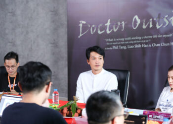 Huy Khánh, Quang Tuấn, Otis, Trần Nhậm háo hức trước buổi casting phim từ ê-kíp Đài Loan