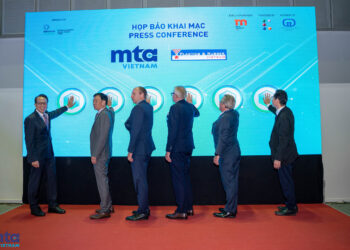 TPHCM khai mạc triển lãm quốc tế về máy công cụ, cơ khí chính xác và gia công kim loại Việt Nam lần thứ 18