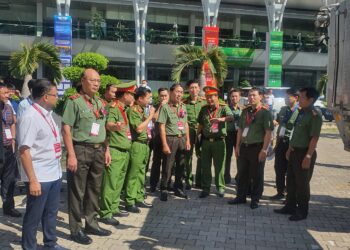 TPHCM: Khai mạc triễn lãm quốc tế về phương tiện, thiết bị phòng cháy và chữa cháy thông minh