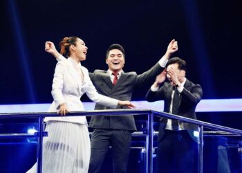 Thành Trung thán phục khi CEO Bảo Hoàng và Á hậu Hoàng My bỏ tiền túi làm từ thiện nếu không lấy được giải thưởng 300 triệu