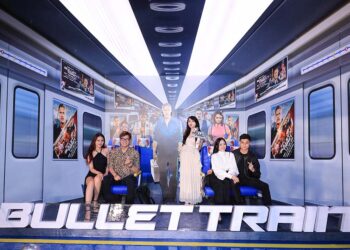 Dàn sao hai miền Nam – Bắc hào hứng trong buổi họp báo phim “Bullet Train”