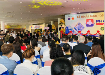 TP.HCM: Triển lãm quốc tế Pharmedi Vietnam, Vietnam Beautycare expo 2022 đã chính thức khai mạc