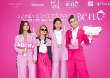 Á hậu Lê Thảo Nhi cùng mạng lưới ung thư vú Việt Nam cho ra mắt áo thun “breast friends”