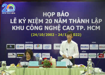 Sắp diễn ra lễ kỷ niệm 20 năm thành lập Khu công nghệ cao TP.HCM