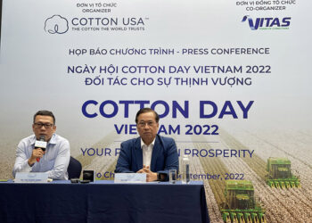 Họp báo khởi động ngày hội Cotton Day cho doanh nghiệp dệt may Việt Nam
