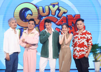 ST Sơn Thạch trở thành mc cầm trịch chương trình giải trí mới