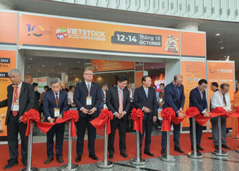 TP.HCM: Khai mạc triển lãm Vietstock Expo và Forum 2022 chuyên ngành chăn nuôi
