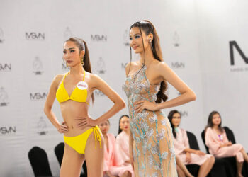Ngắm nhìn vóc dáng thí sinh Hoa hậu siêu quốc gia Việt Nam 2022 trong phần thi bikini vòng sơ khảo
