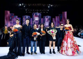 Thương hiệu TRACY Studio mang hơi thở thời trang cổ điển đến Aquafina Tuần lễ thời trang Quốc tế Việt Nam Thu Đông 2022