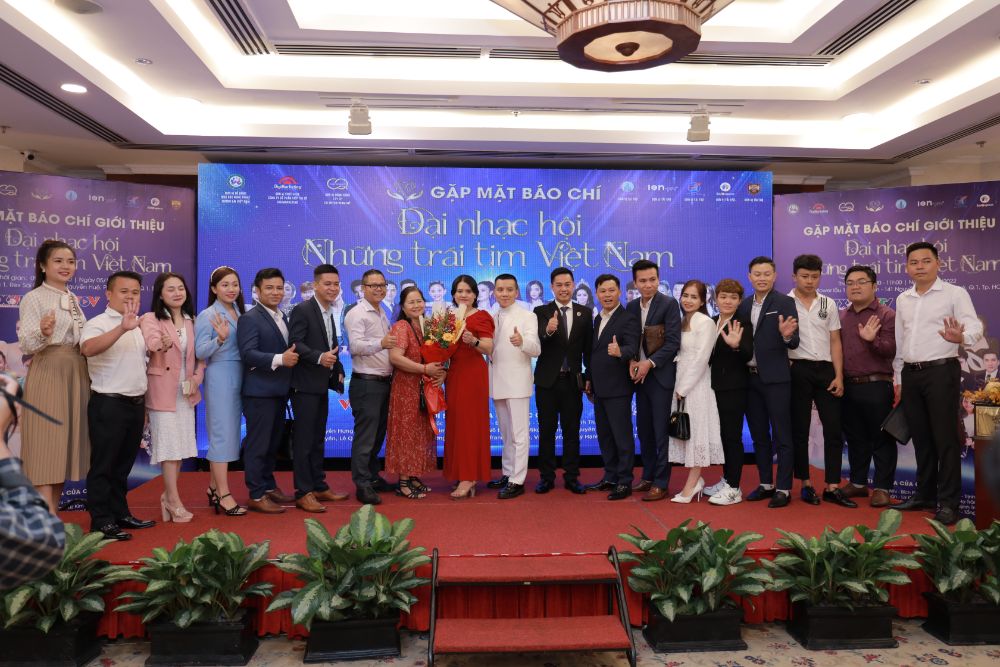 Họp báo chương trình tại TPHCM