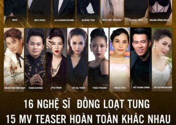 Không phải là dự án kết hợp, Hồ Quỳnh Hương, Thu Minh và 14 ca sĩ V-pop đình đám cùng ra mắt MV quảng bá Hạnh Phúc Máu