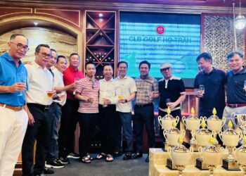 Câu lạc bộ Golf Họ Trần ra mắt Ban chấp hành mới khóa 2023 – 2026