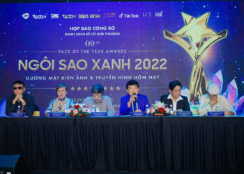 Quách Ngọc Tuyên, Trương Quỳnh Anh, Hoàng Hà, Dương Cẩm Lynh cùng nhiều tên tuổi nổi bật xuất hiện tại họp báo Ngôi Sao Xanh
