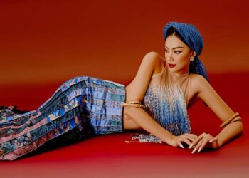 Kim Duyên diện áo yếm, váy xèo phá cách trong bộ ảnh đón xuân Quý Mão