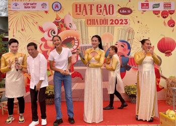 H’Hen Niê, Kim Duyên mang Tết ấm đến cộng đồng sống chung HIV/AIDS