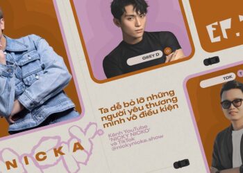 ‘NICKY NICKA’ tập 2: NICKY cùng GREY D, TDK chia sẻ đầy xúc động về gia đình và mối quan hệ giữa cha mẹ – con cái
