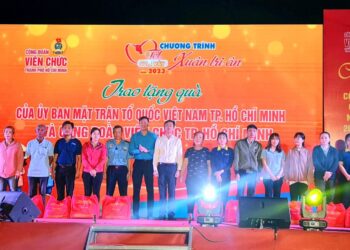 Công đoàn Viên chức Thành phố tổ chức chương trình “Tết sum vầy – Xuân tri ân” năm 2023
