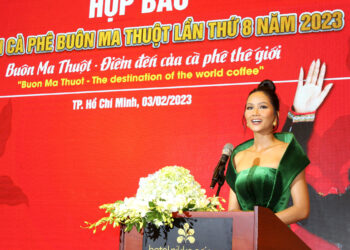 Hoa hậu H’Hen Niê làm đại sứ lễ hội Cà phê Buôn Ma Thuột lần thứ 8