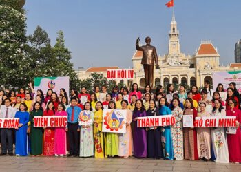 Tuyên dương nữ CC, VC-LĐ đạt danh hiệu “Giỏi việc nước, đảm việc nhà” năm 2022