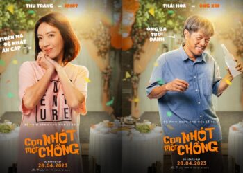 Trọn bộ Character Poster của “Con Nhót Mót Chồng”: Chân dung xóm lao động bất hảo với các “Dân chơi xóm” vui vẻ