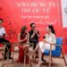 Nhà văn Amanda Huỳnh, Ca sĩ Nguyên Hà, MC Tùng Leo cùng xăm chữ Dreamer
