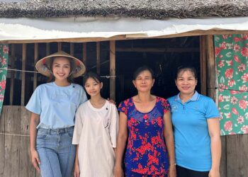 Ngọc Châu vượt gần 400 cây số đến Cà Mau thực hiện ước mơ của mẹ đơn thân