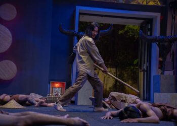 Kiều Minh Tuấn, Mạc Văn Khoa và Quốc Trường tự đóng cảnh hành động, quyết không sử dụng cascadeur trong Kẻ Ẩn Danh