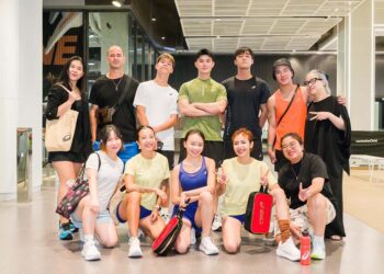 Hoàng Trung và nhiều người nổi tiếng ở Đông Nam Á lần đầu tham gia sự kiện ra mắt Độc quyền BST Thu Đông 2023 của ASICS