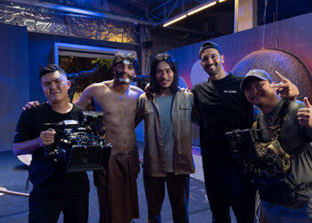 Kiều Minh Tuấn hợp tác cùng ê kíp đến từ Hollywood cho những pha hành động mãn nhãn trong dự án điện ảnh – Kẻ Ẩn Danh