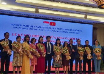 Hội hữu nghị Việt Nam –Singapore Tp Hồ Chí Minh tổ chức buổi lễ kỷ niệm Quốc Khánh 2/9