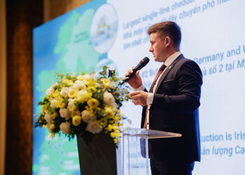 Hội thảo thương mại  ứng dụng & phát triển bền vững   các sản phẩm sữa Châu Âu từ Ireland