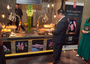 BELGIAN MEAT OFFICE giới thiệu chiến dịch “The Art of European Pork” từ các nhà cung cấp thịt Bỉ tới thị trường Việt Nam