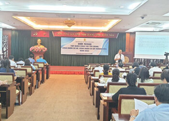 Công đoàn Viên chức Thành phố tập huấn, hướng dẫn xây dựng dự toán tài chính cho cán bộ công đoàn cơ sở nhiệm kỳ 2023 -2028