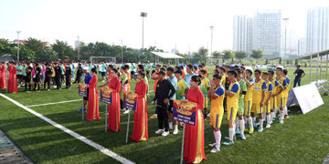 Lễ Khai mạc “Giải Vô địch Bóng đá Công nhân toàn quốc 2023 – National Worker’s Football Championship 2023”