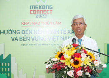 Khai mạc Triển lãm Diễn đàn Mekong Connect 2023