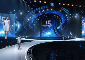 Khán giả phấn khích trước sân khấu vô cực hoành tráng của Hoa hậu Hoàn vũ Việt Nam – Miss Cosmo Vietnam 2023