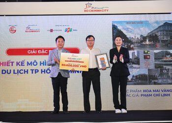 Trao giải Cuộc thi “Thiết kế mô hình check-in du lịch và  biểu tượng vui du lịch Thành phố Hồ Chí Minh”