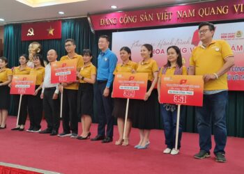 Khai mạc hành trình “Hoa bàng vuông” lần IV năm 2023