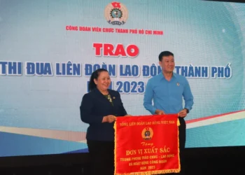 Công đoàn Viên chức TPHCM tổ chức hội nghị tổng kết hoạt động Công đoàn năm 2023