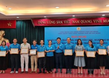 Công đoàn Viên chức TP.HCM tổ chức hội nghị sơ kết 6 tháng đầu năm