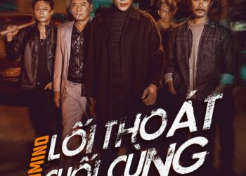 Poster và trailer chính thức của Domino – lối thoát cuối cùng : Cửu long thành trại “phiên bản việt”?