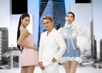 Nam Trung hội ngộ hai học trò Hương Ly, TyhD tại Top Model Online by Philips