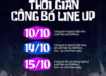 Bộ đôi Hwasa & LOCO, tlinh & WXRDIE gia nhập dàn lineup “khủng” của GENfest 2024