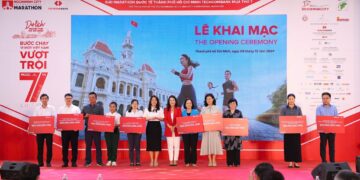 Họp báo giải Marathon Quốc tế TP.HCM Techcombank mùa 7