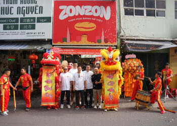 Bánh mì ZonZon chính thức ra mắt – Thương hiệu tinh hoa bánh mì Việt